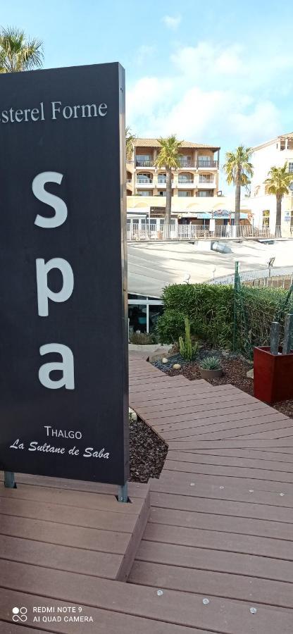 Saint-Raphaël Evasion Nature A Cap Esterel Jardin, Mer & Golf Tout Confort מראה חיצוני תמונה