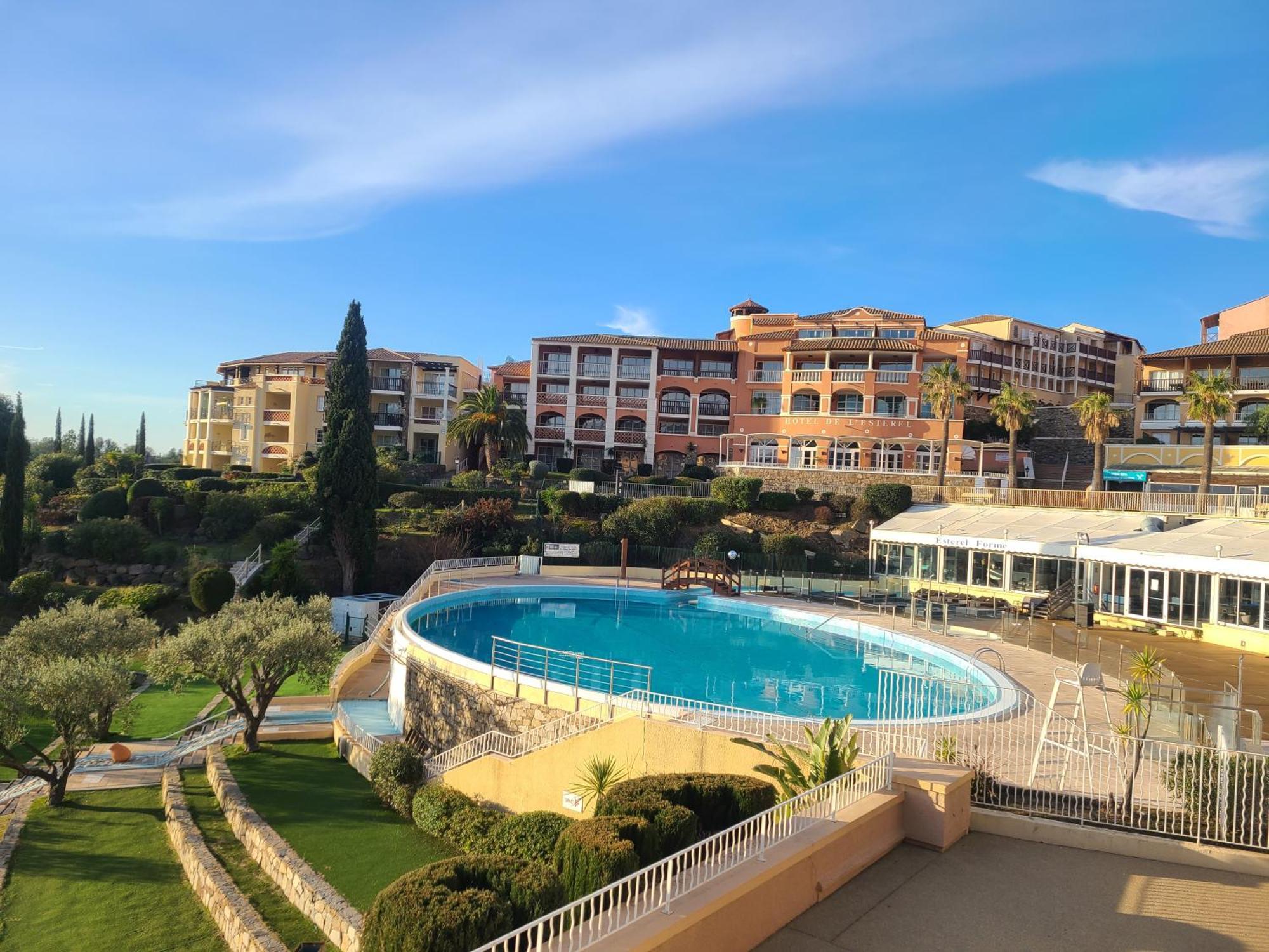 Saint-Raphaël Evasion Nature A Cap Esterel Jardin, Mer & Golf Tout Confort מראה חיצוני תמונה