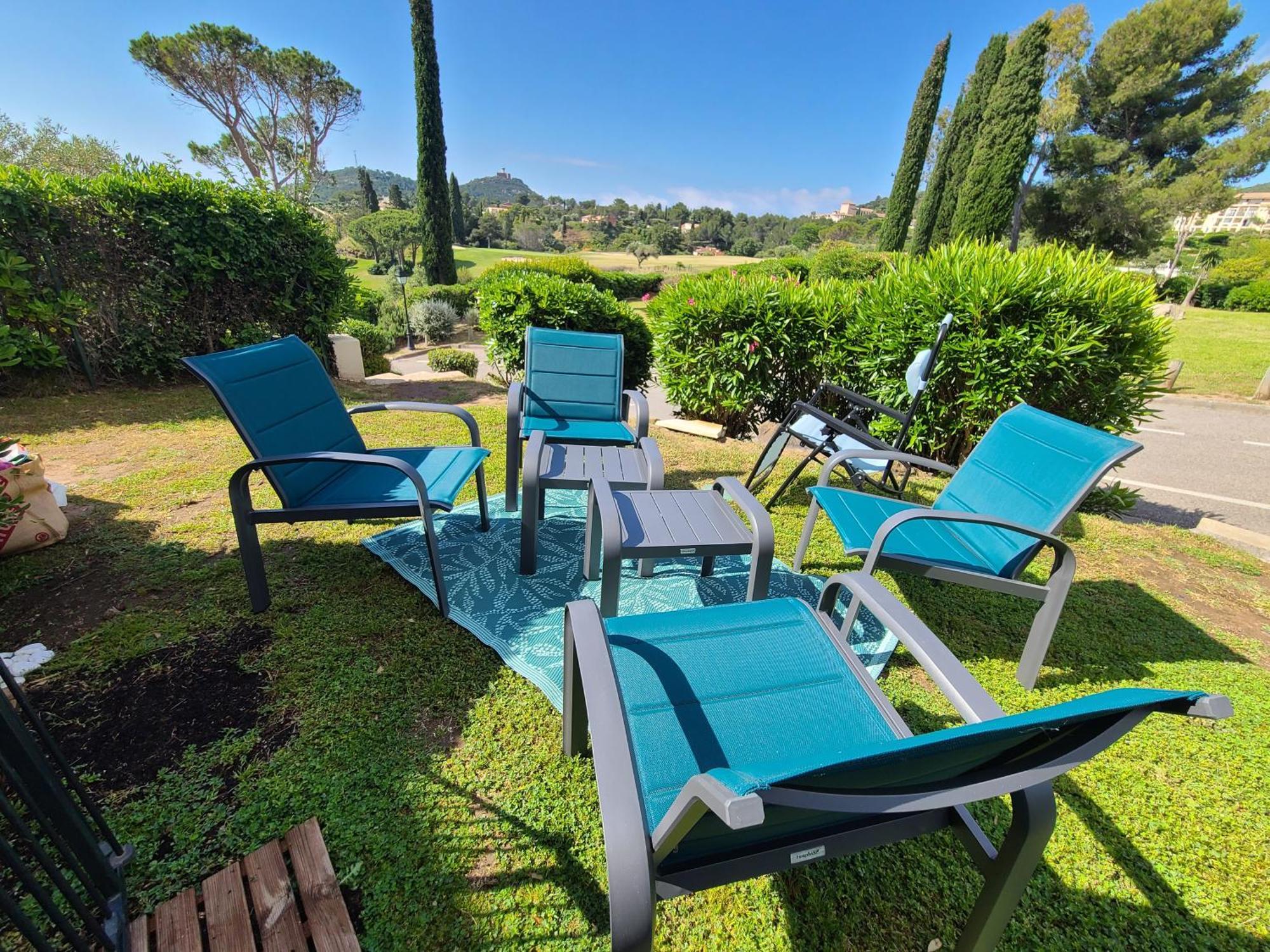 Saint-Raphaël Evasion Nature A Cap Esterel Jardin, Mer & Golf Tout Confort מראה חיצוני תמונה