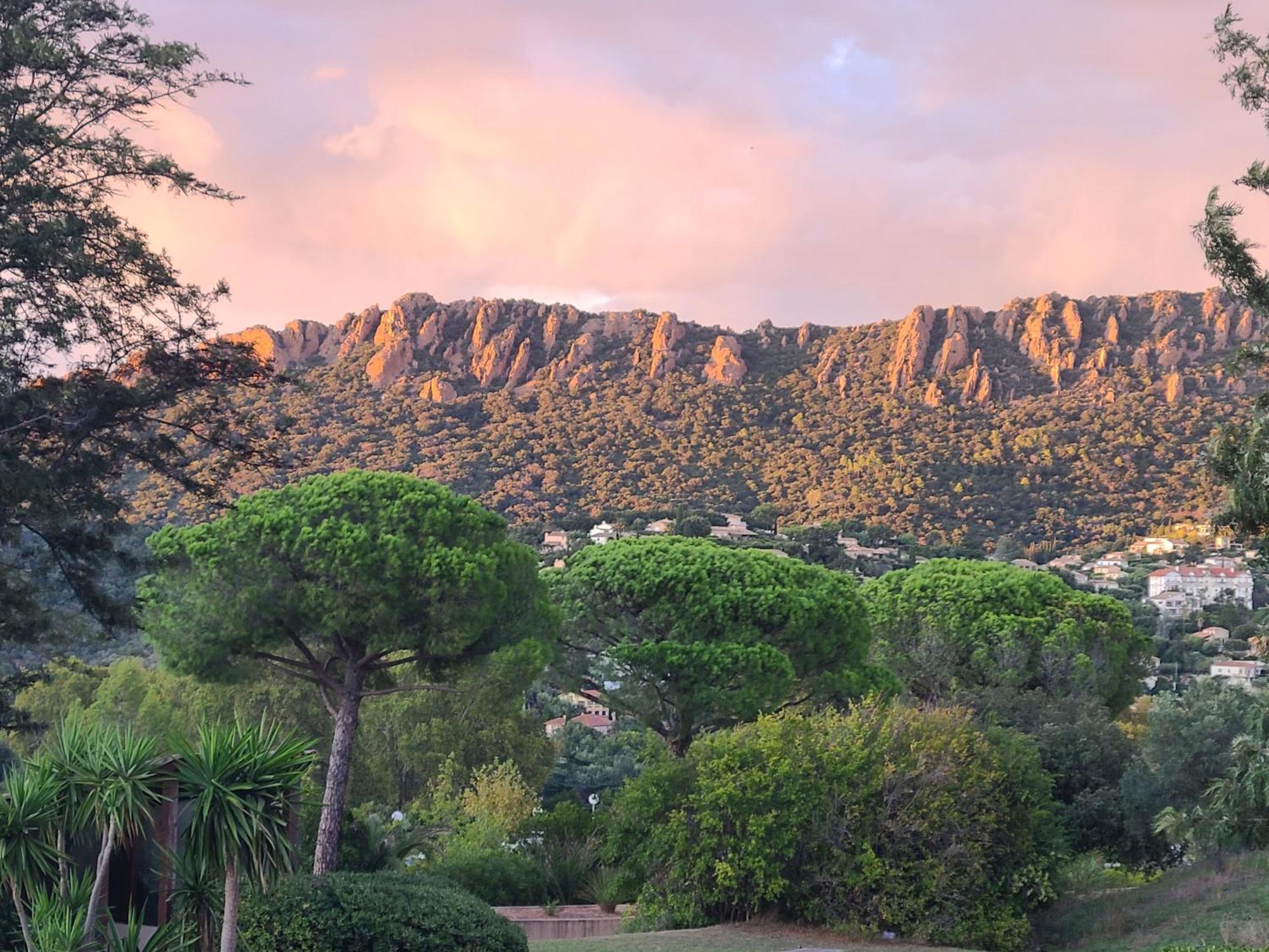 Saint-Raphaël Evasion Nature A Cap Esterel Jardin, Mer & Golf Tout Confort מראה חיצוני תמונה
