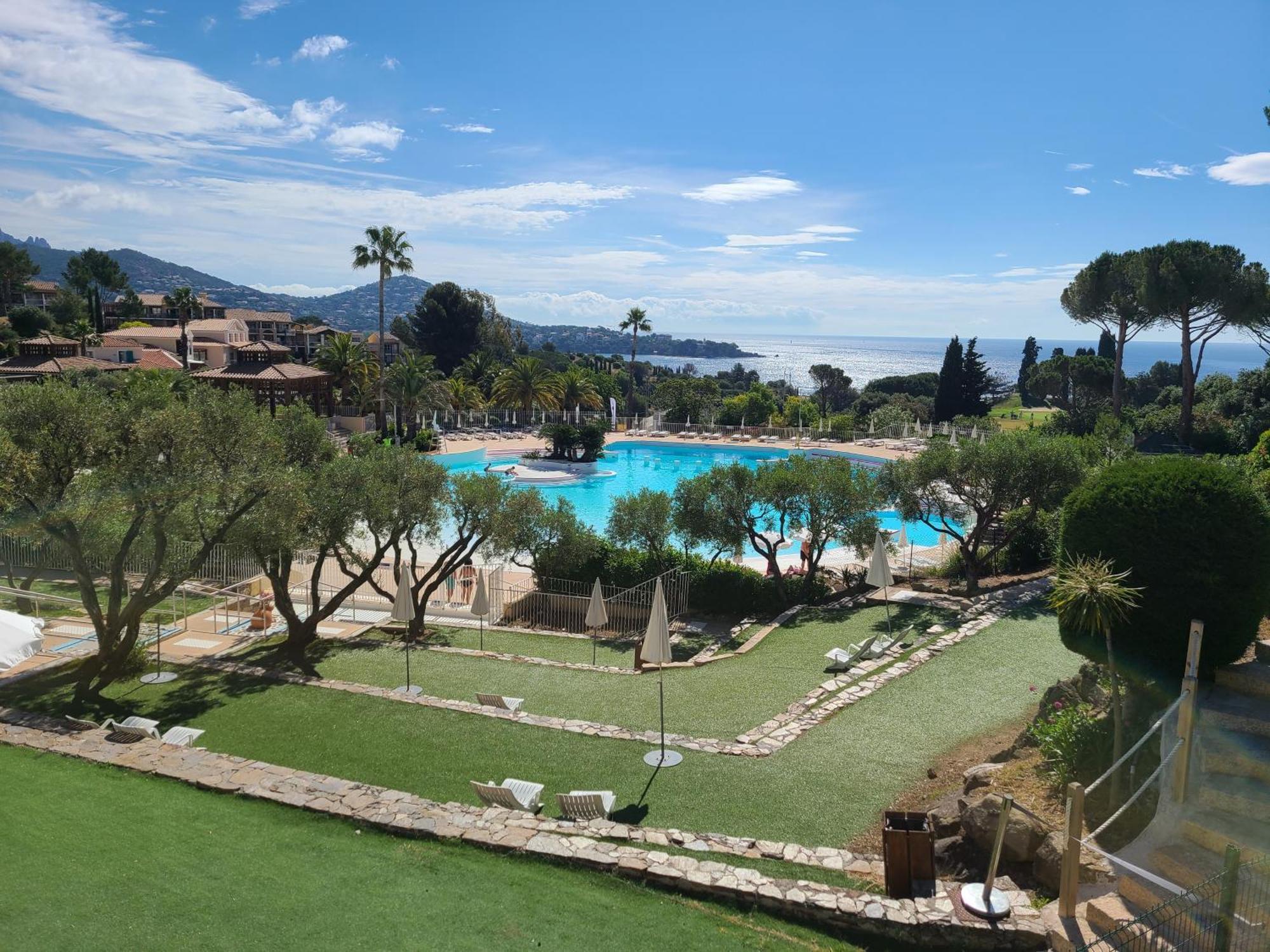Saint-Raphaël Evasion Nature A Cap Esterel Jardin, Mer & Golf Tout Confort מראה חיצוני תמונה