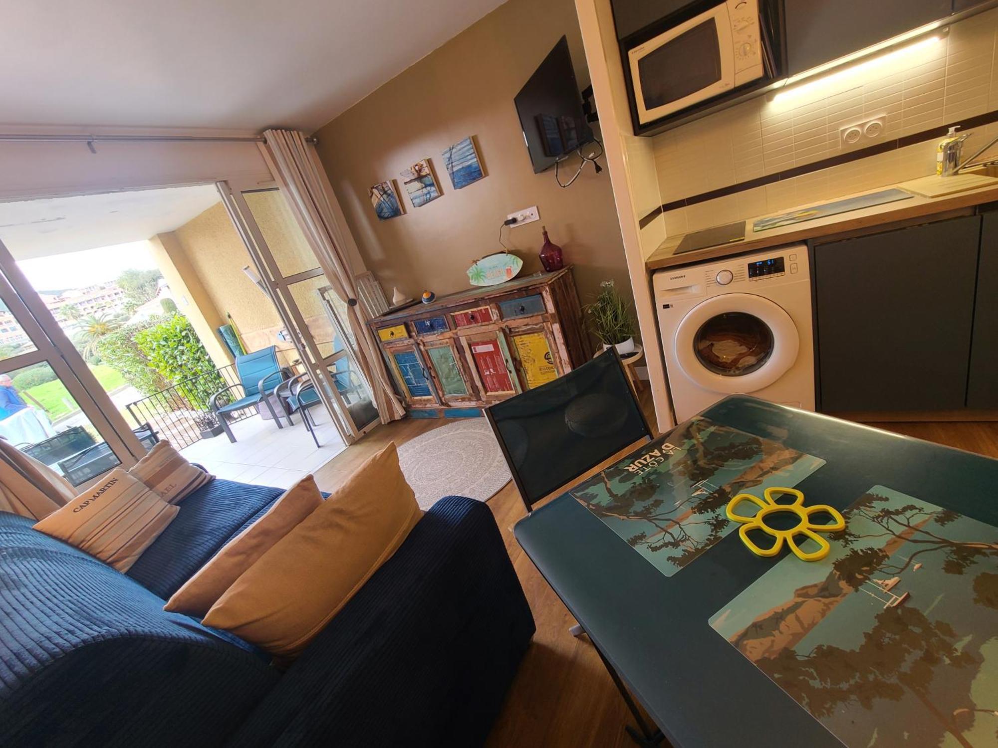 Saint-Raphaël Evasion Nature A Cap Esterel Jardin, Mer & Golf Tout Confort מראה חיצוני תמונה